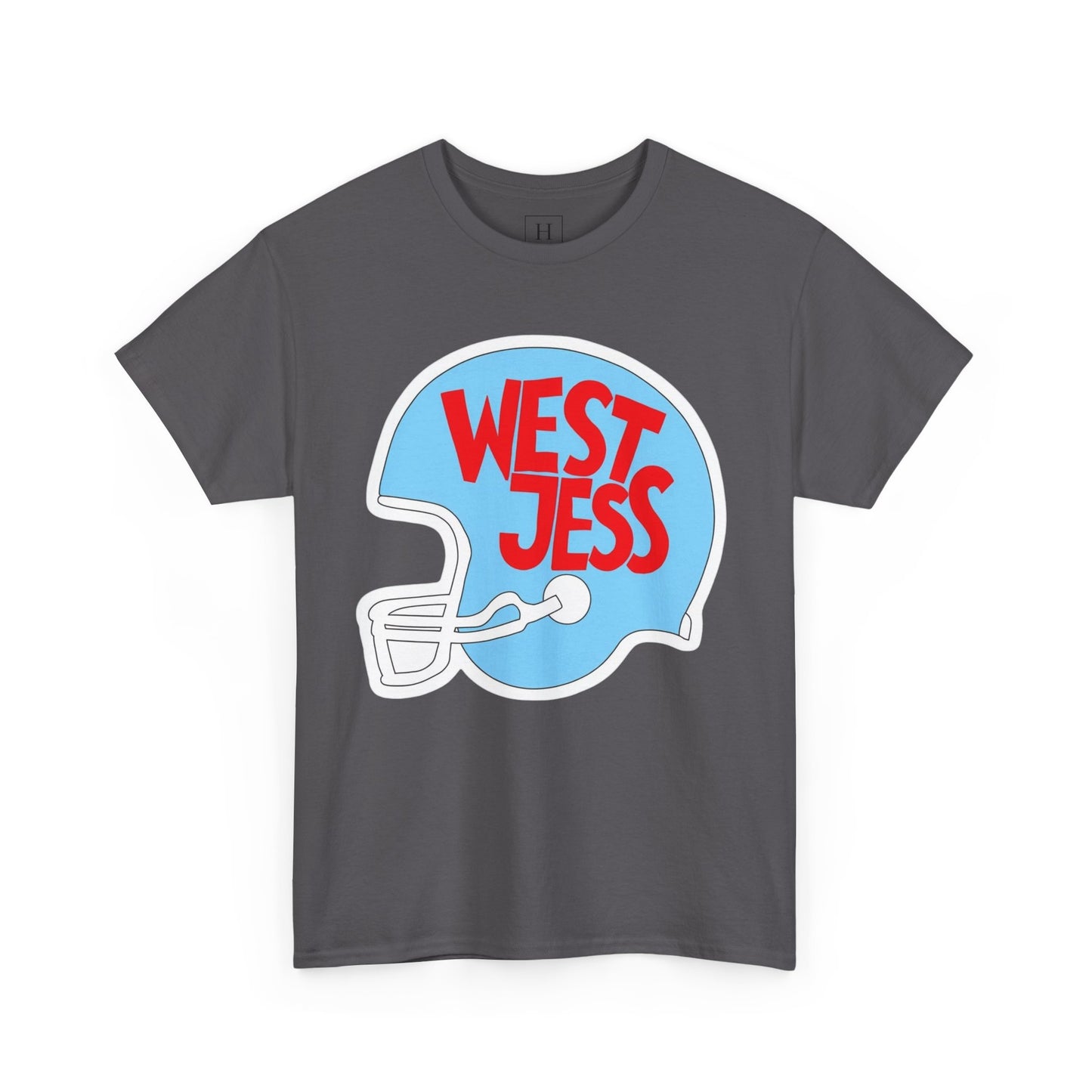 West Jess Football Helmet - Unisex Tee