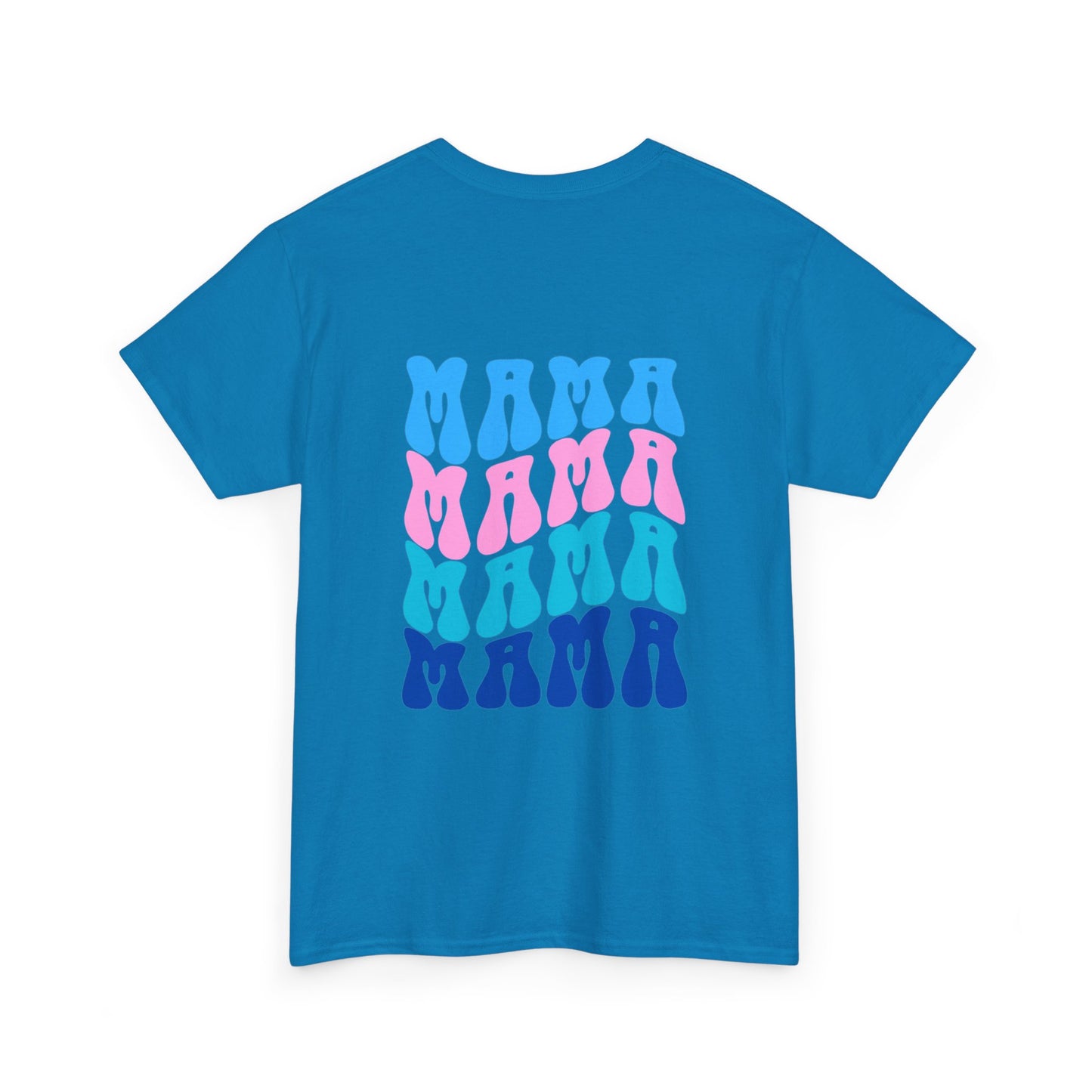 Mama Matching Mini Adult shirt Jersey Short Sleeve Tee