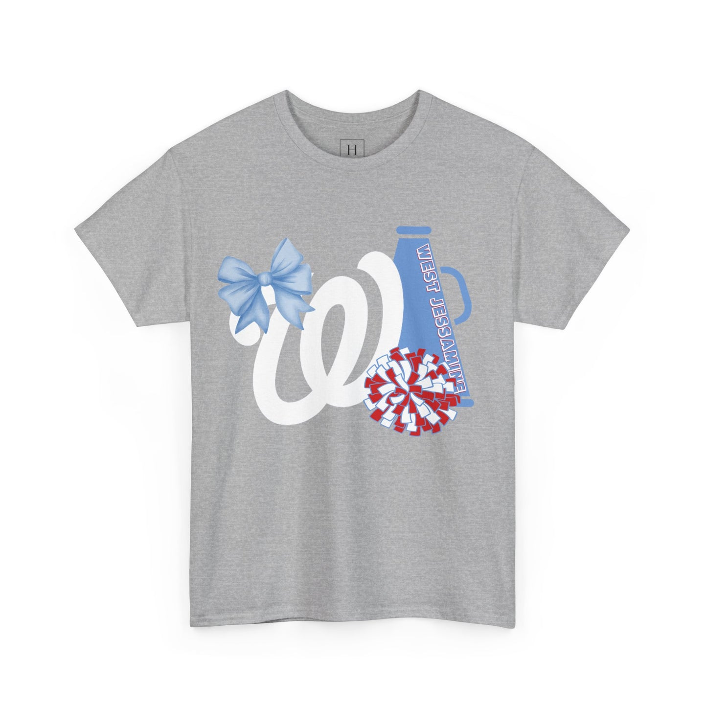 W CHEER POM & MEGAPHONE COQUETTE