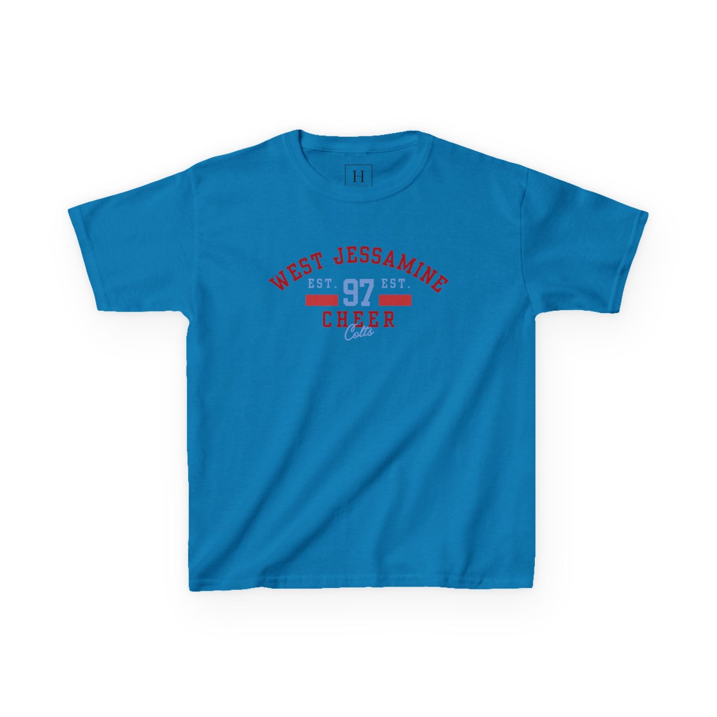 YOUTH -- WEST JESSAMINE CHEER COLTS - Unisex