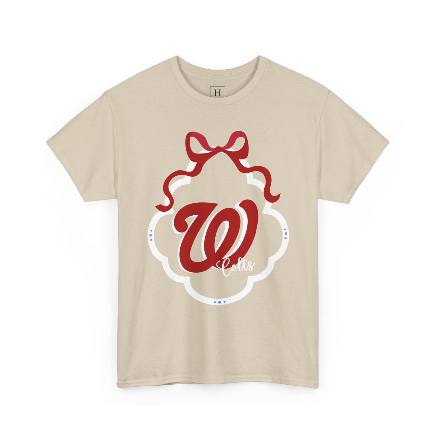 W COLTS COQUETTE - SCHOOL SPIRIT