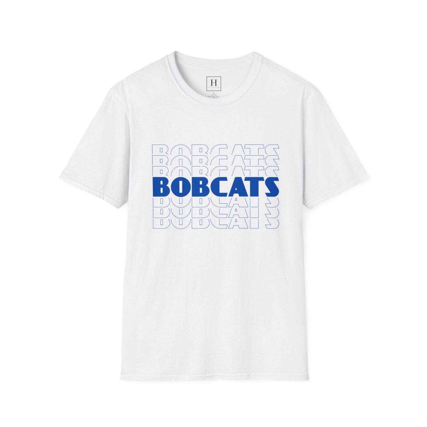 CDR Bobcats T-Shirt (Front Only)