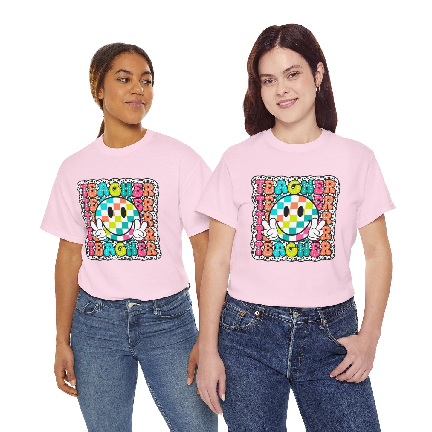 Retro Teacher T-Shirt