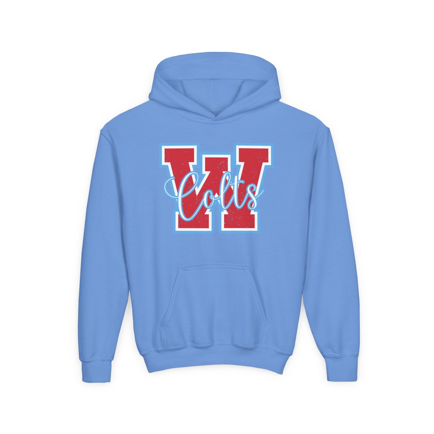 YOUTH -- (W) West Jessamine Colts - Hoodie