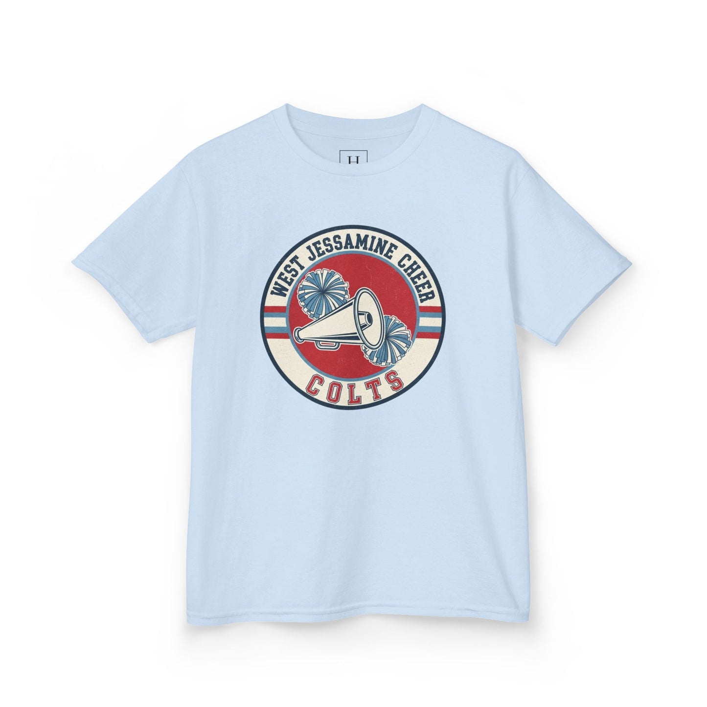 YOUTH -- Vintage West Jessamine Cheer - Colts - Unisex Tee