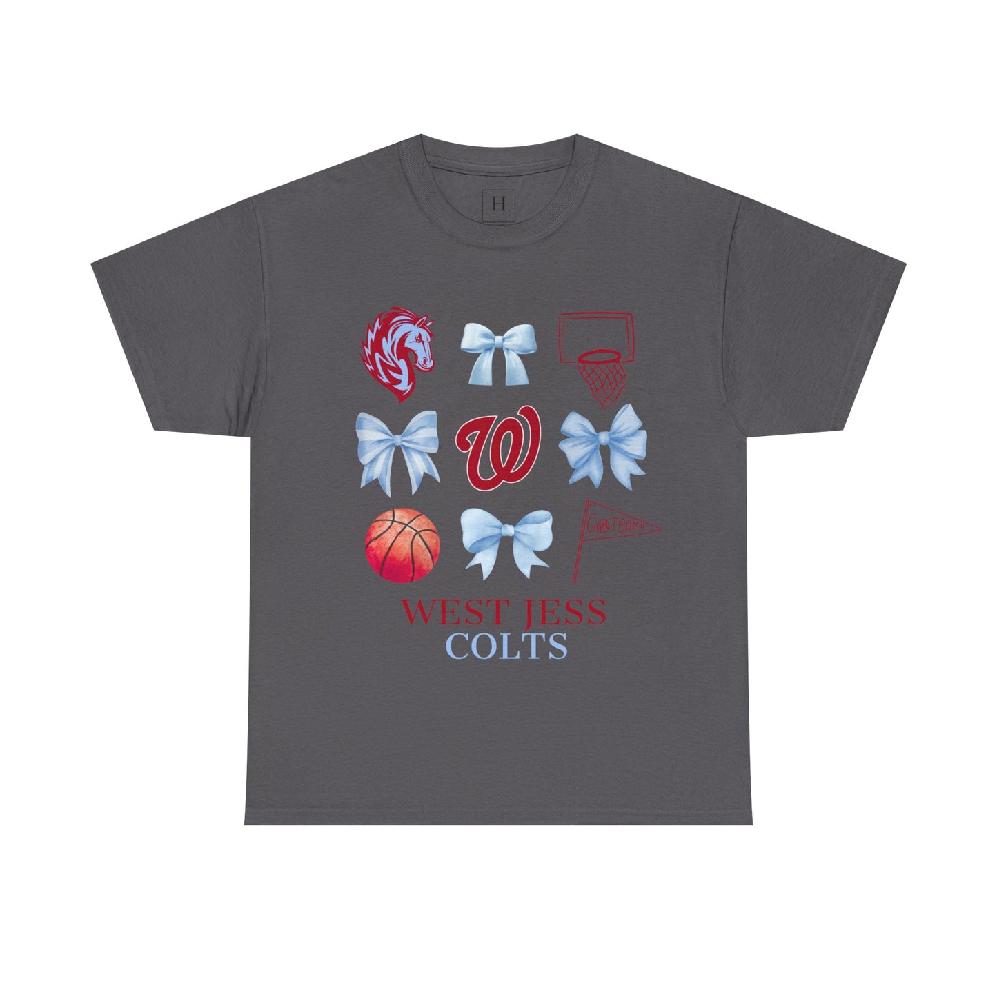 West Jessamine Basketball Coquette Unisex Tee