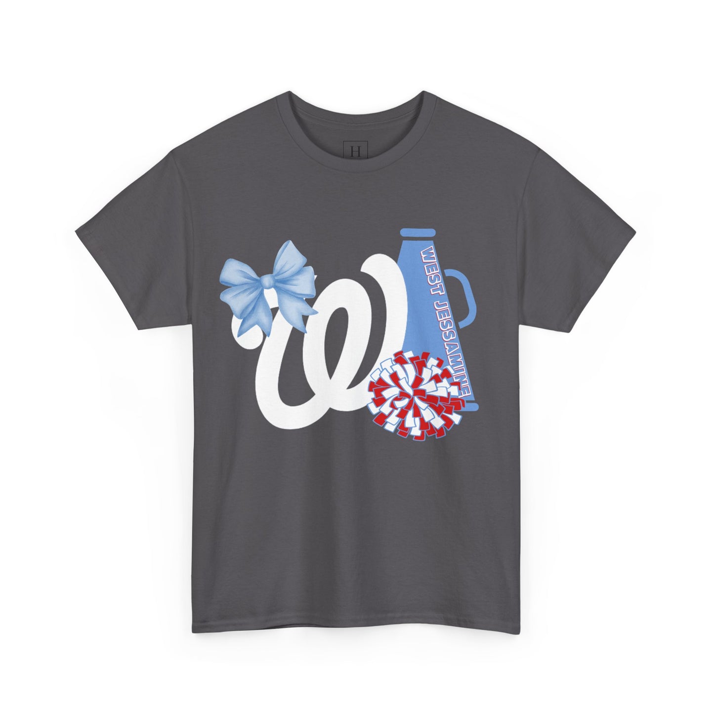 W CHEER POM & MEGAPHONE COQUETTE