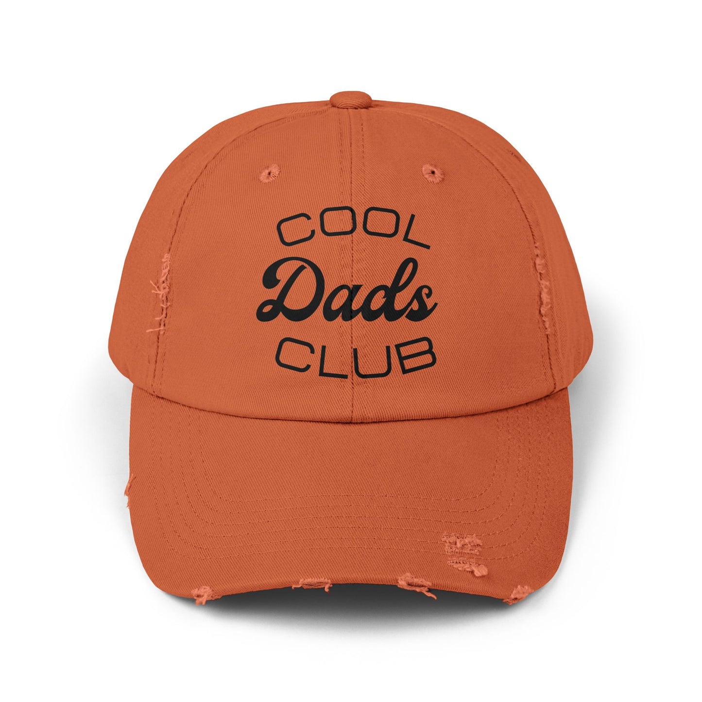Cool Dads Club Distressed Hat