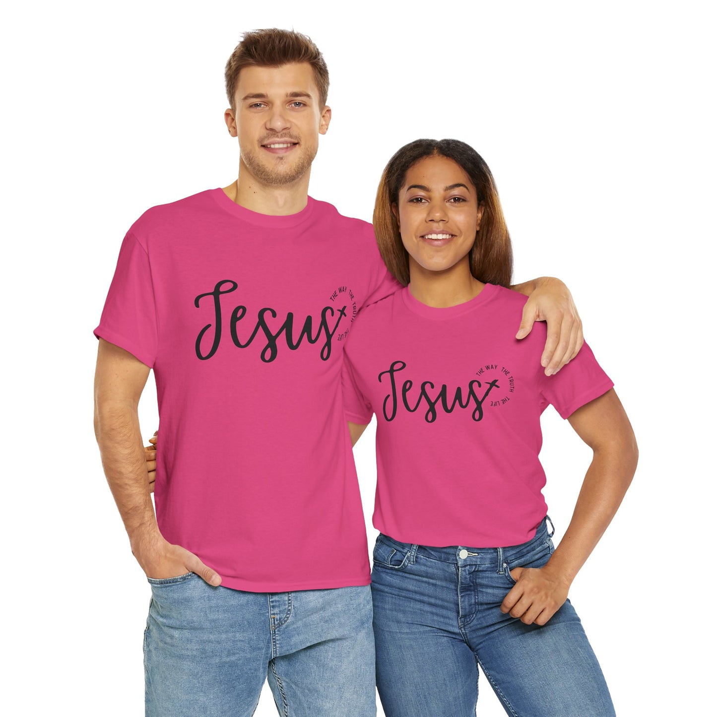 Jesus The Way Christian T-Shirt