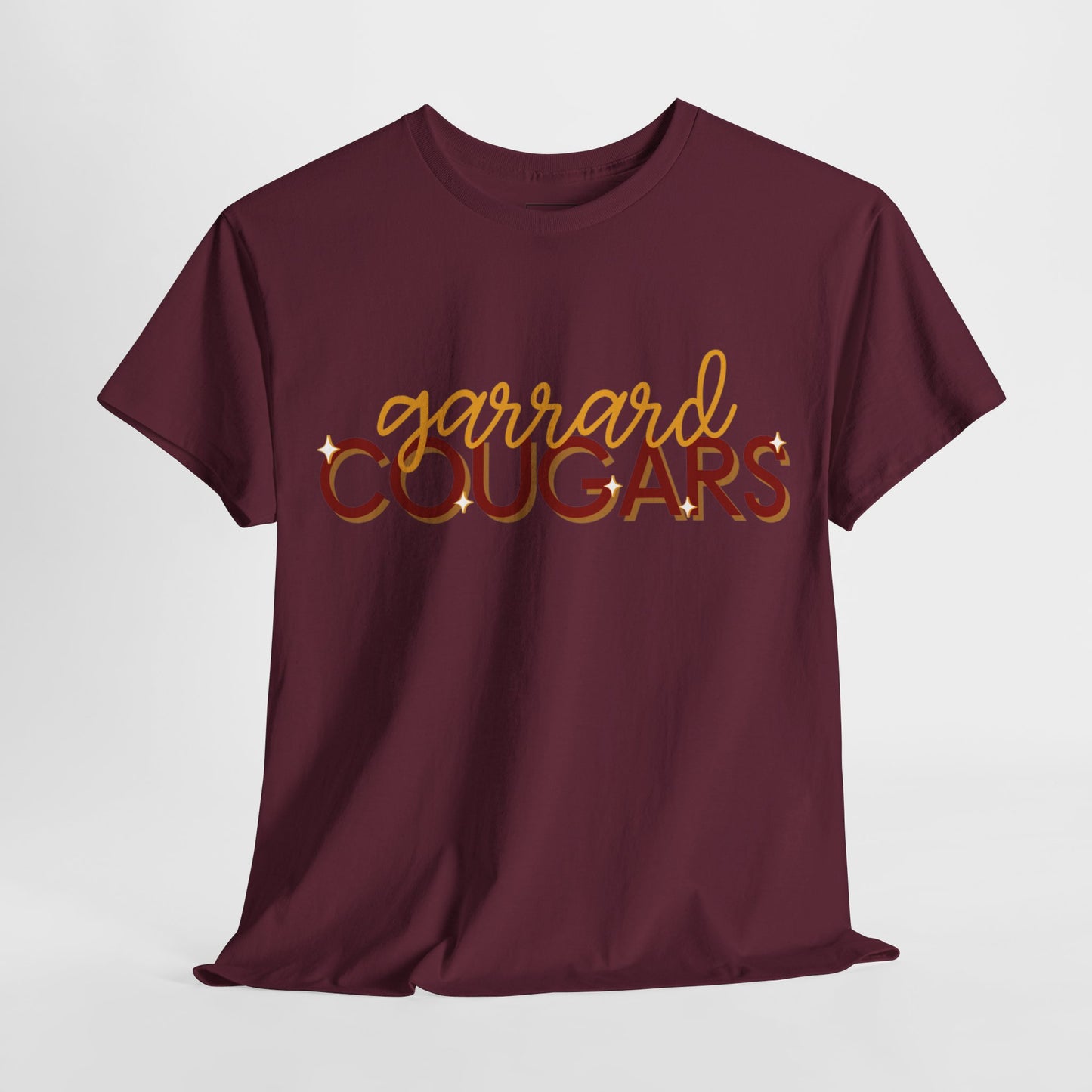 Garrard Cougars T-Shirt (Front Only)