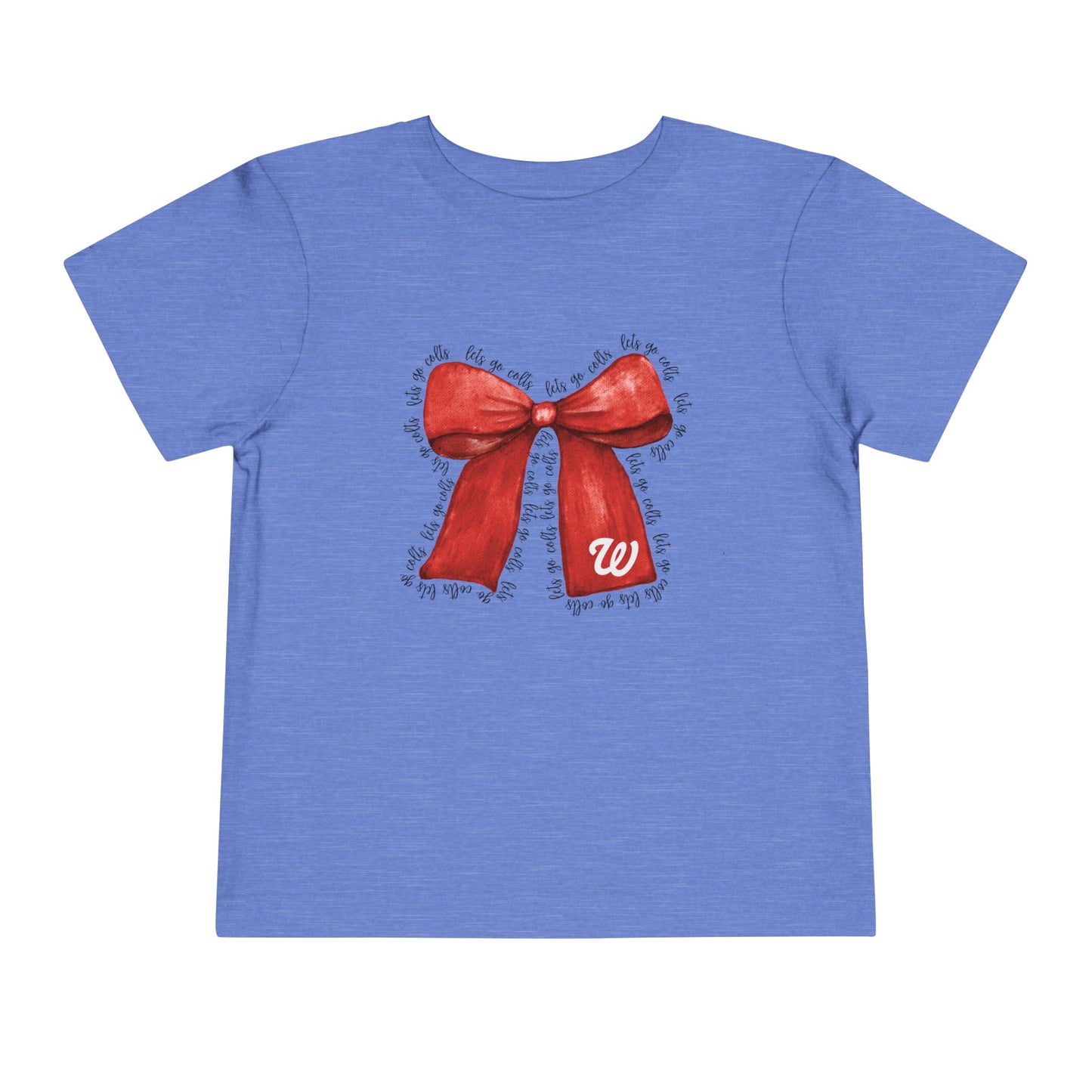 Toddler; West Jessamine Coquette Bow; Let's Go Colts - Unisex T-shirt