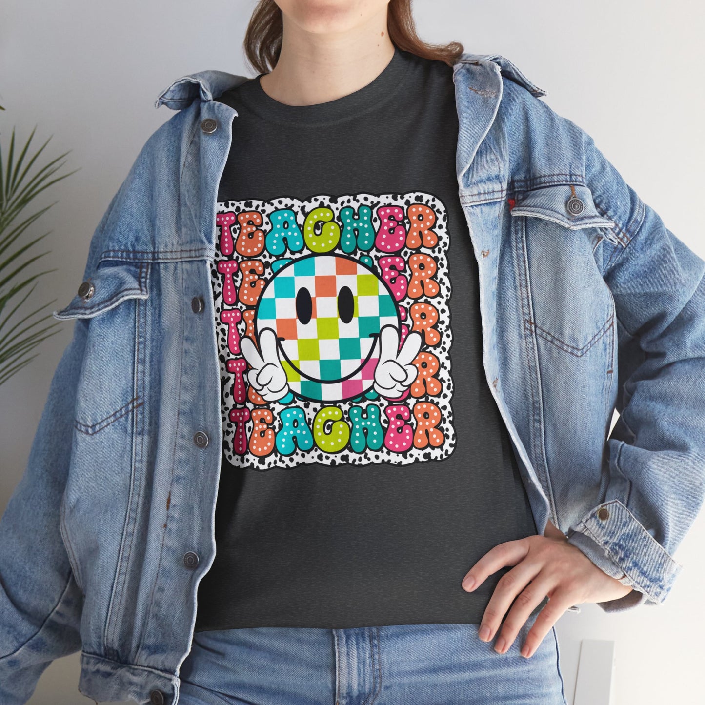 Retro Teacher T-Shirt