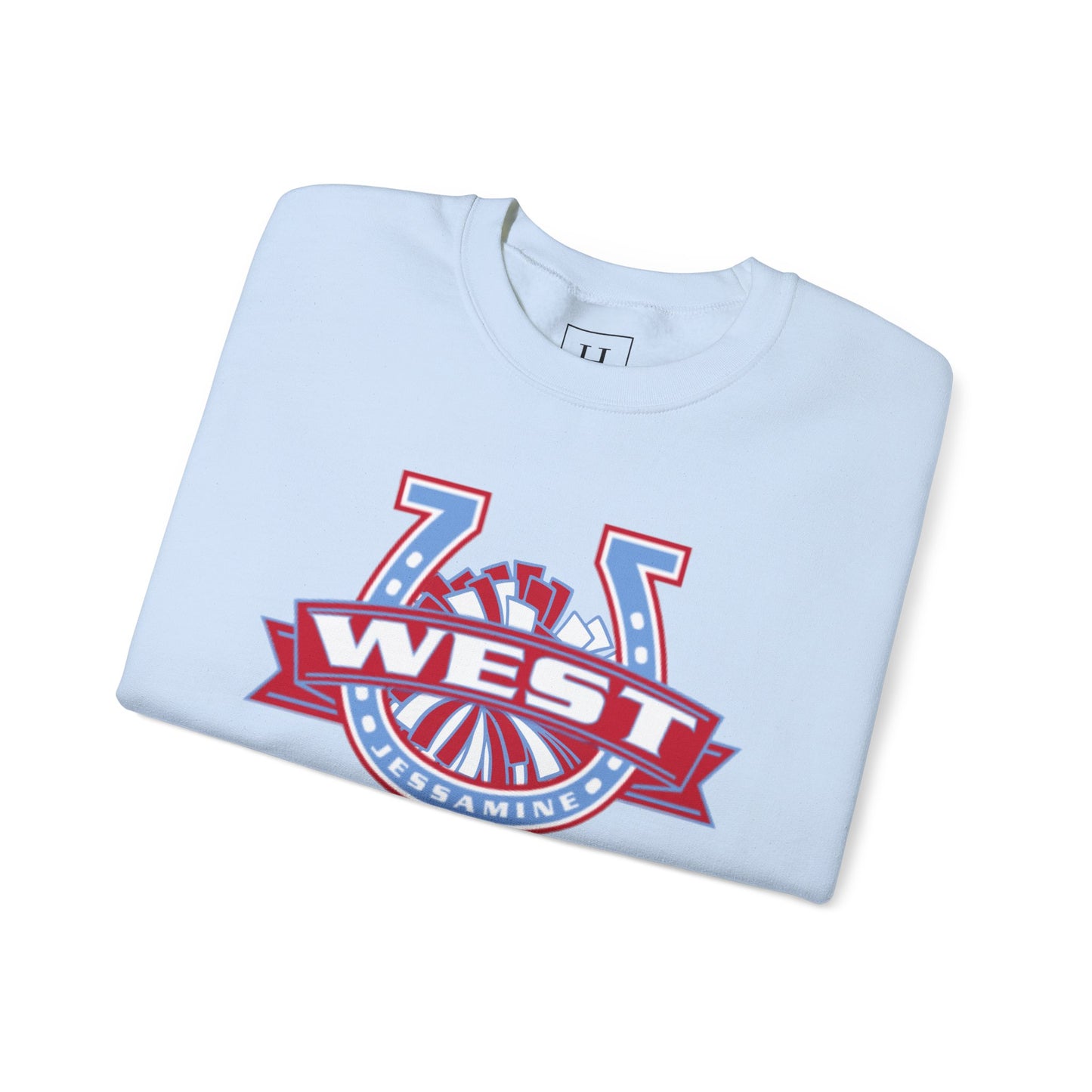 West Jessamine Horseshoe Logo w/ Pom Sweatshirt