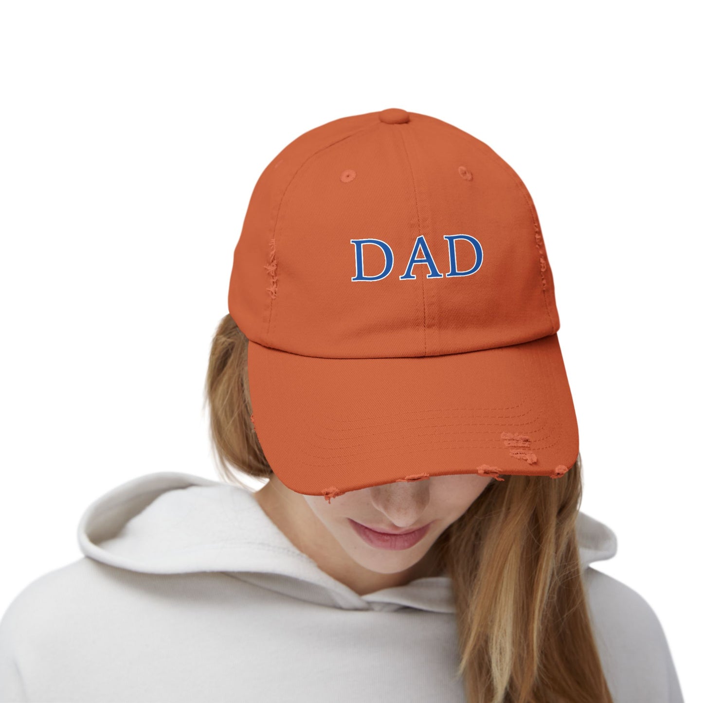 Dad Distressed Hat