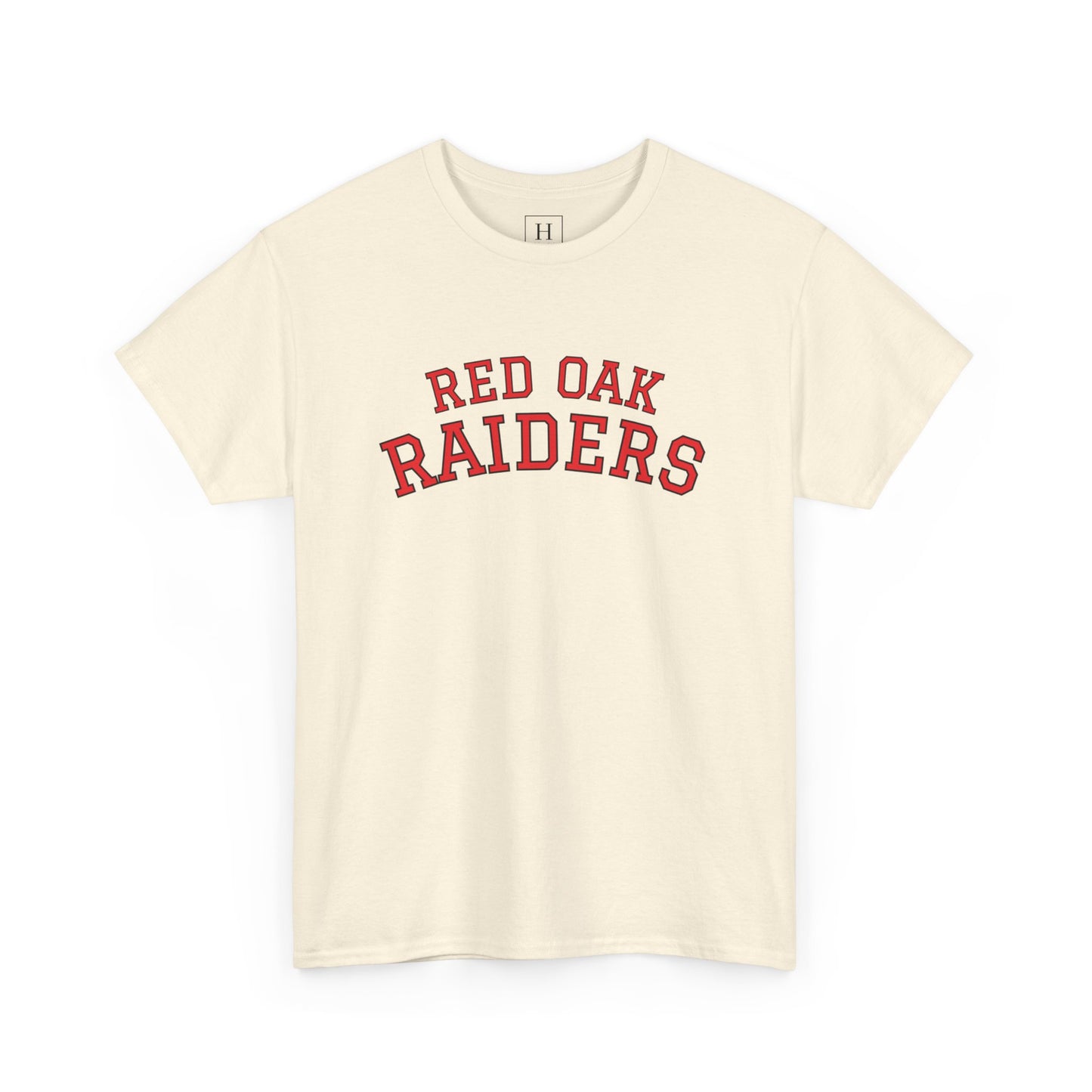 Red Oak Raiders School Spirit T-Shirt