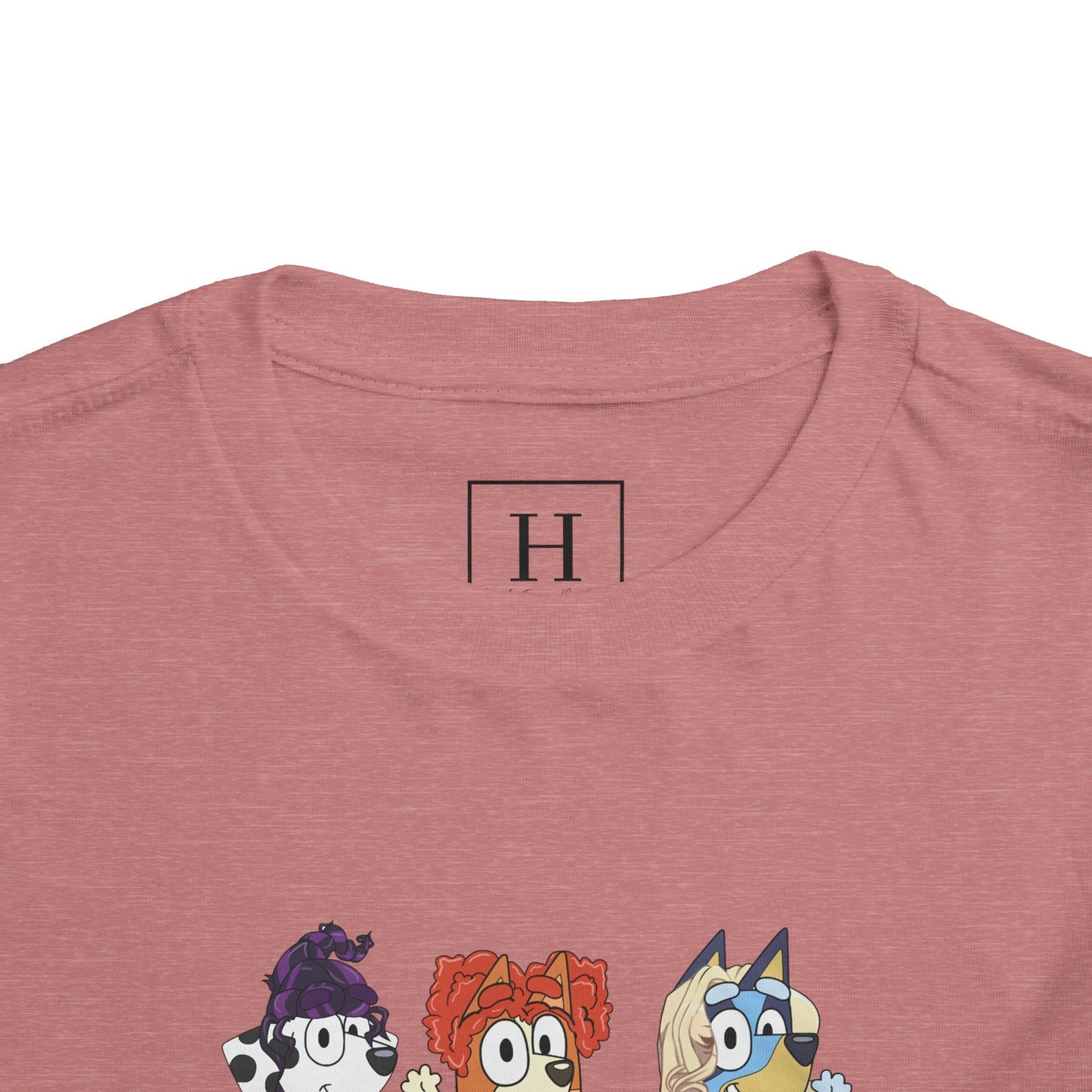 Toddler Bluey Hocus Pocus Halloween T-shirt