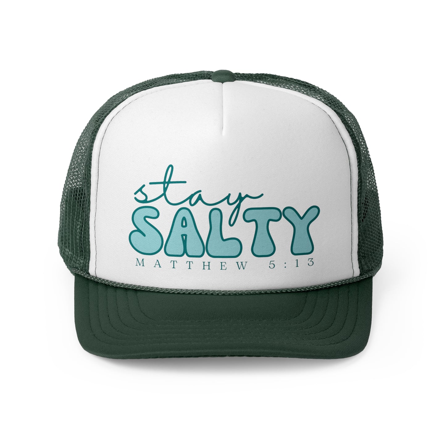Stay Salty Christian Trucker Hat
