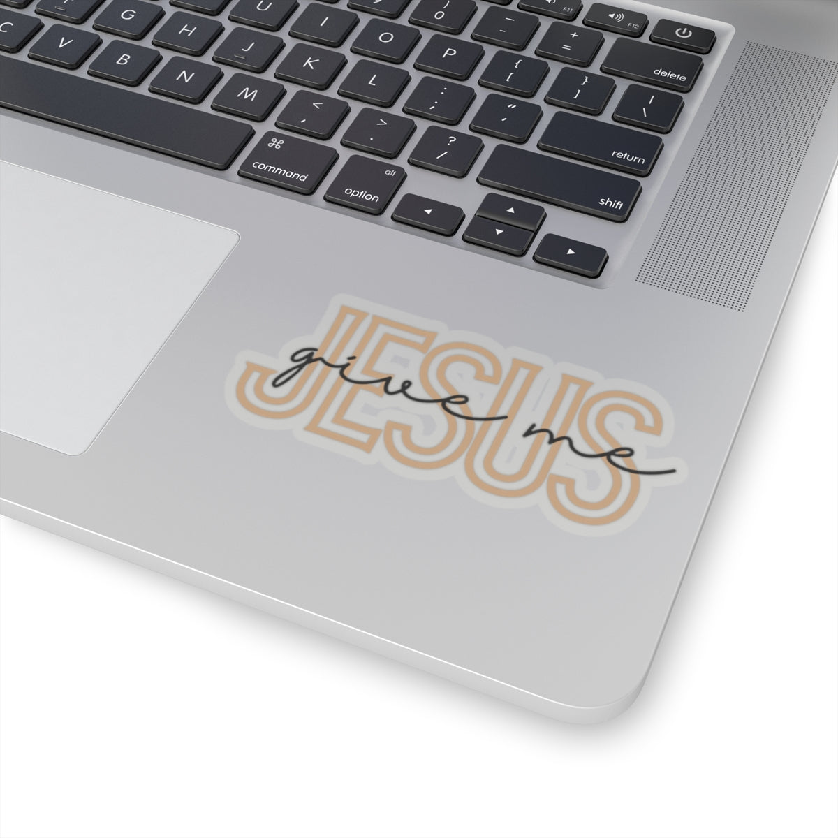 Give Me Jesus Christian Kiss-Cut Stickers