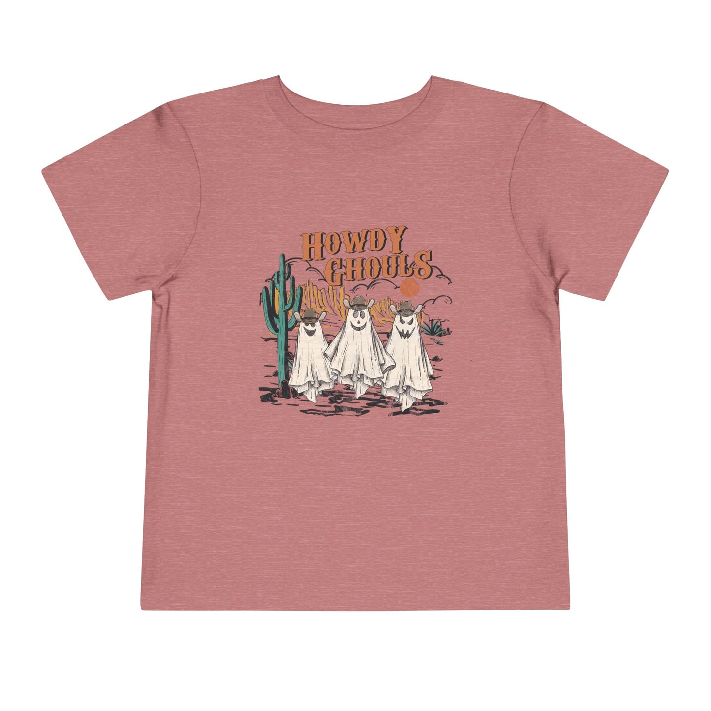 Toddler Howdy Ghouls Halloween T-shirt