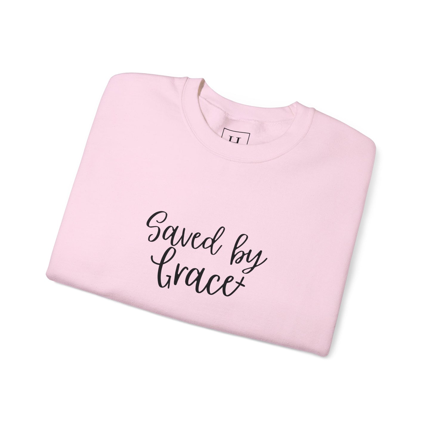 Saved By Grace Christian Sweater
