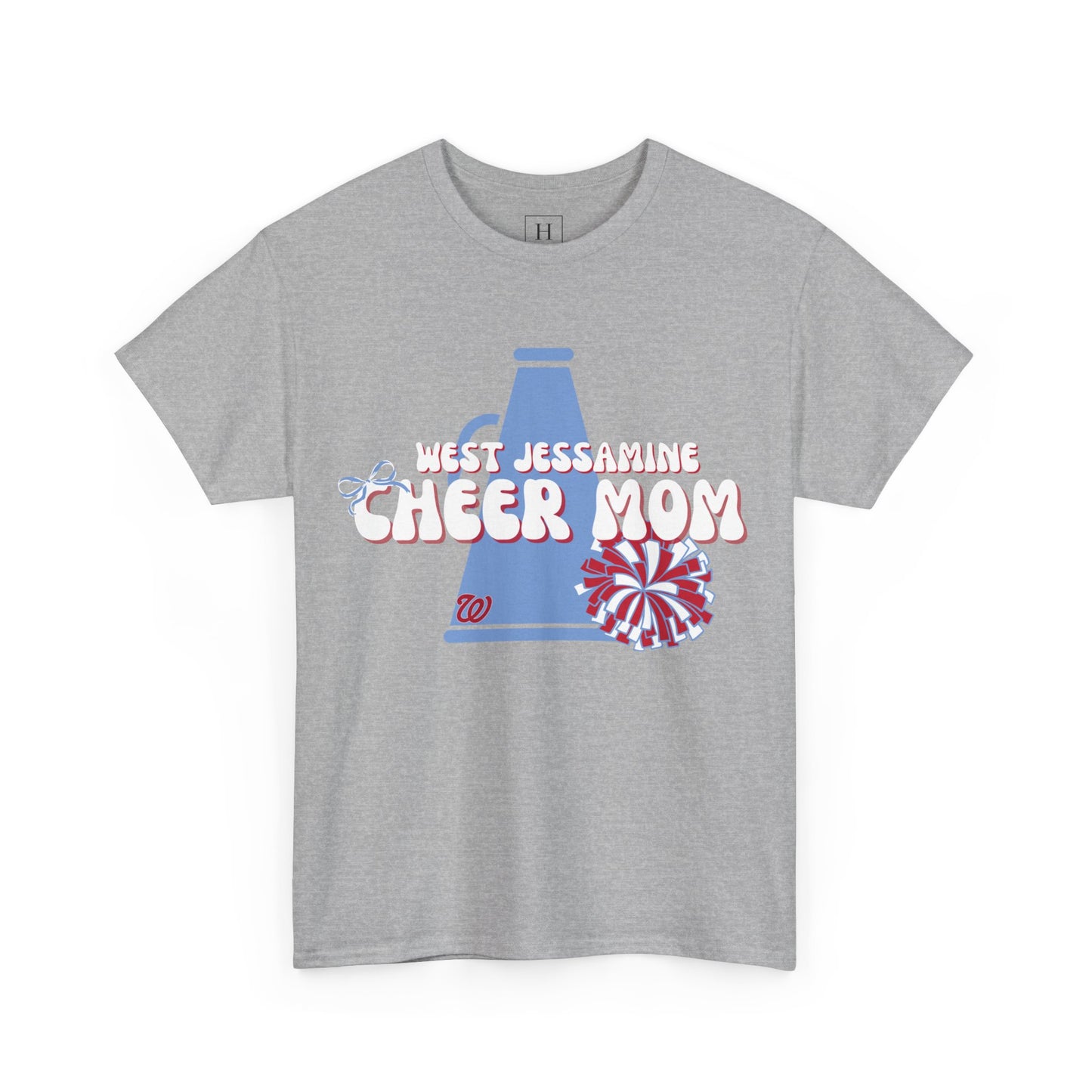 West Jessamine Cheer Mom Pom & Megaphone