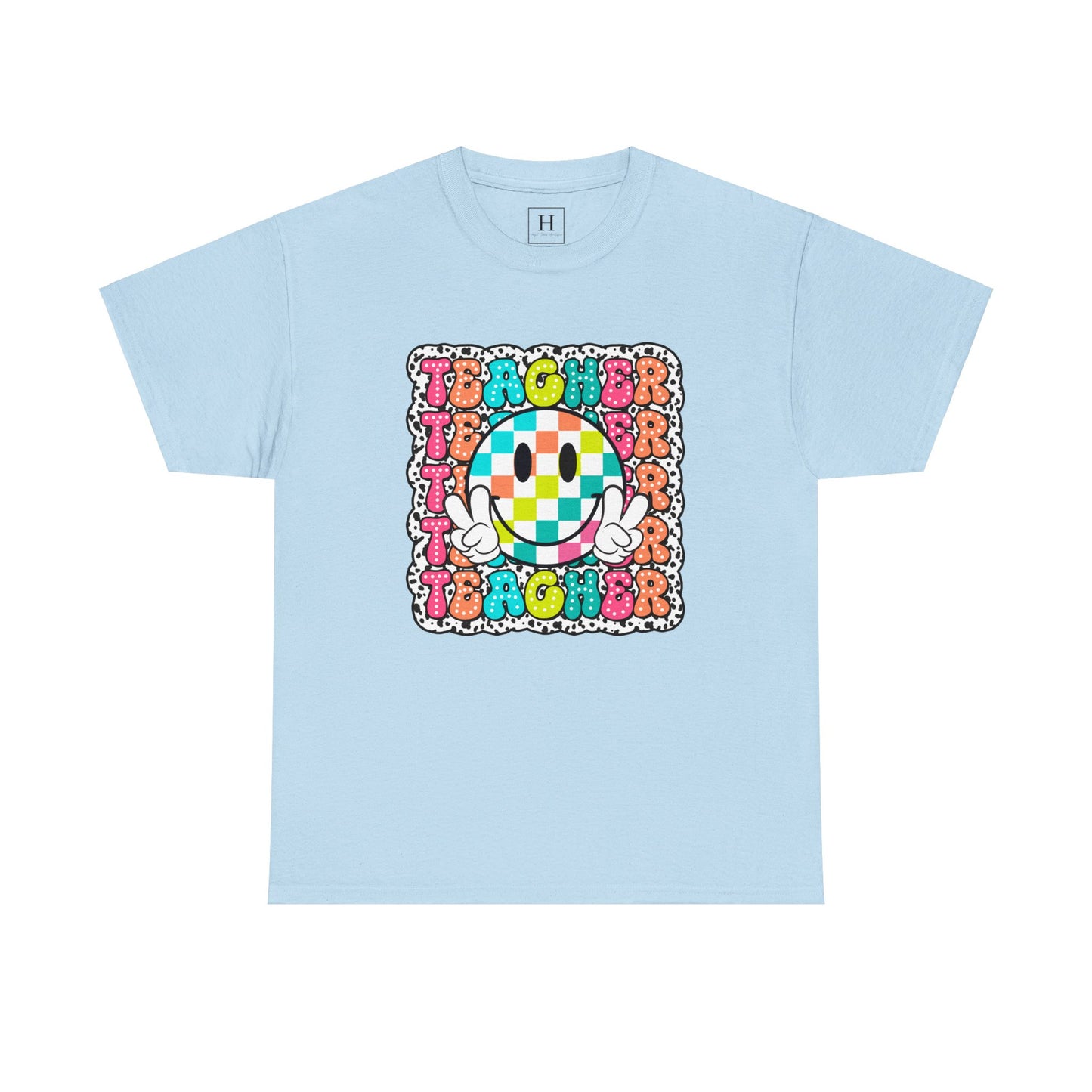 Retro Teacher T-Shirt