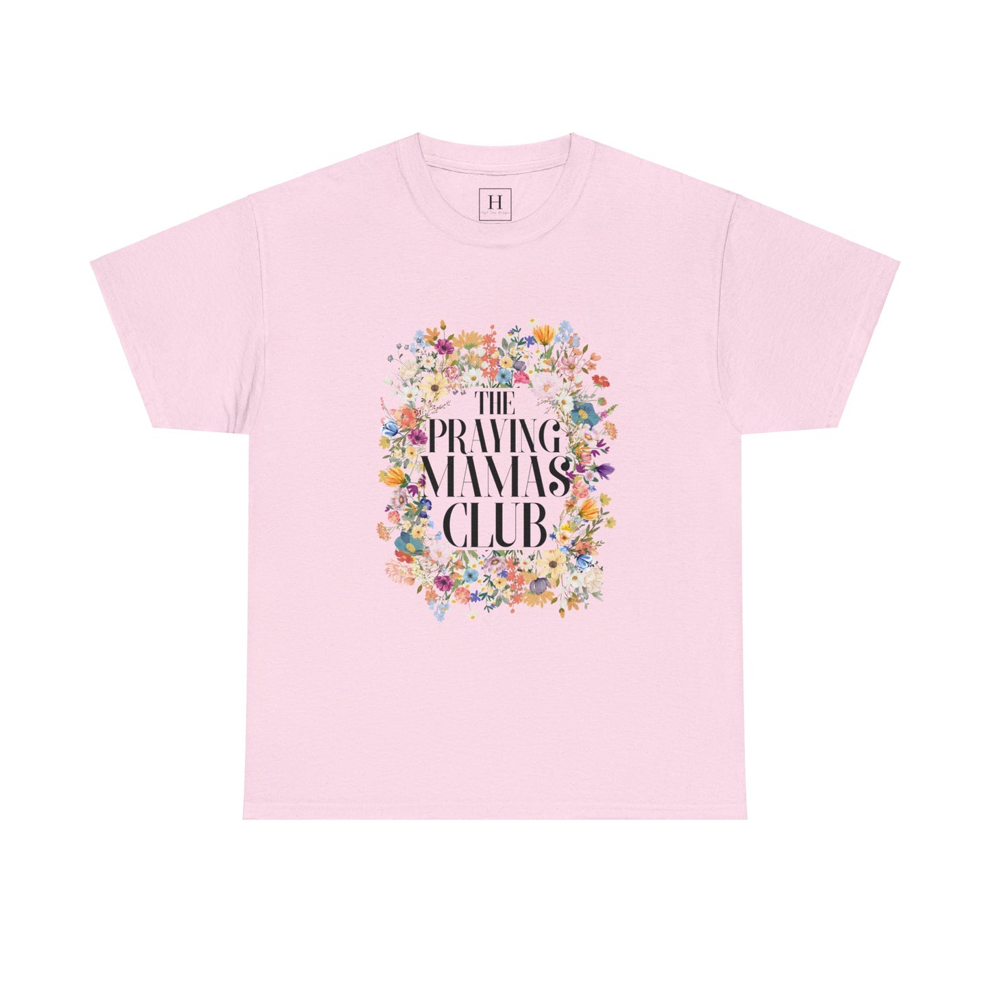 Praying Moms Club Christian Short Sleeve Tee
