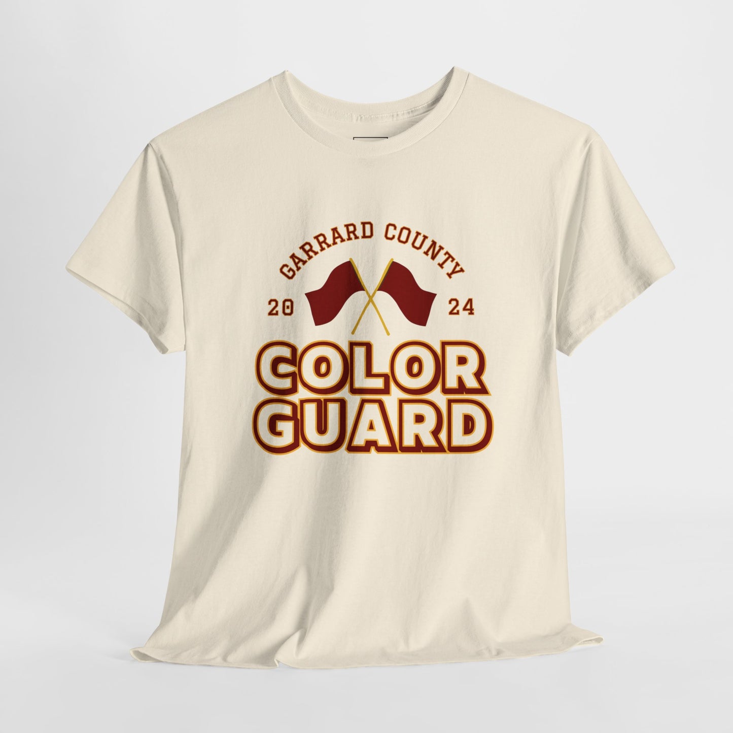 Garrard County Color Guard T-Shirt (Front Only)