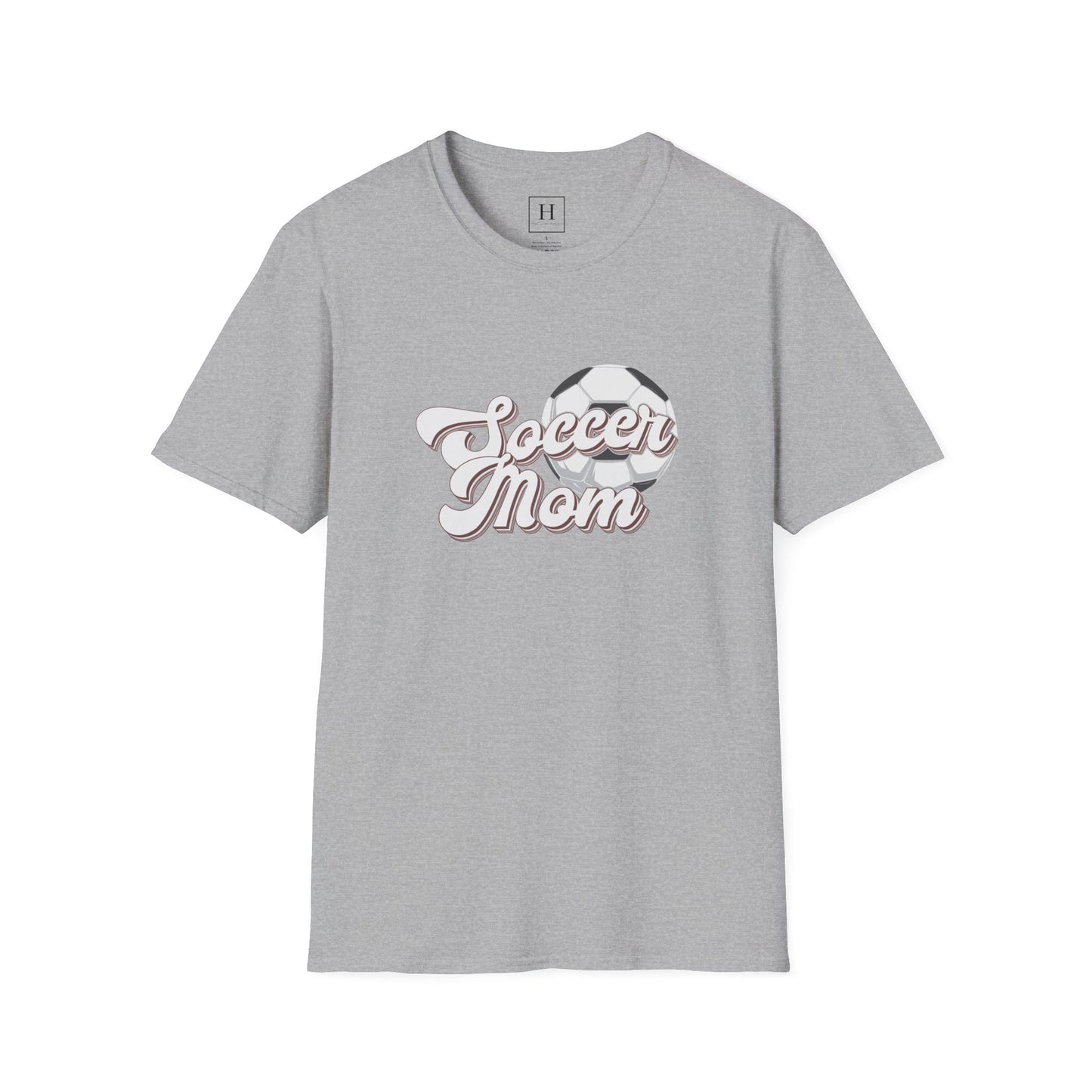 Soccer mom Jersey Short Sleeve Tee