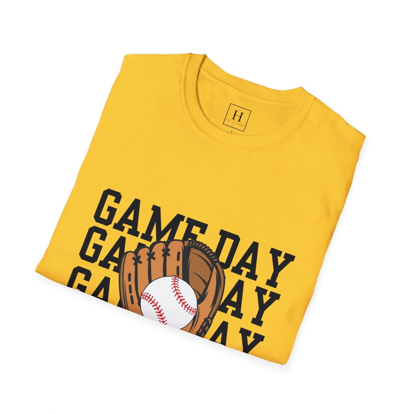 Game day baseball Jersey Short Sleeve Tee