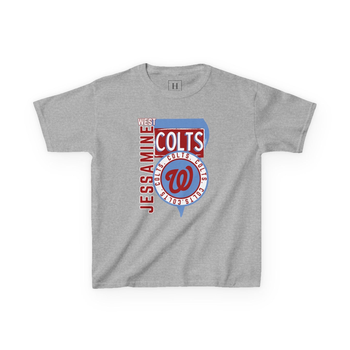 YOUTH -- West Jessamine Pennant Flag Colts - Unisex Shirt