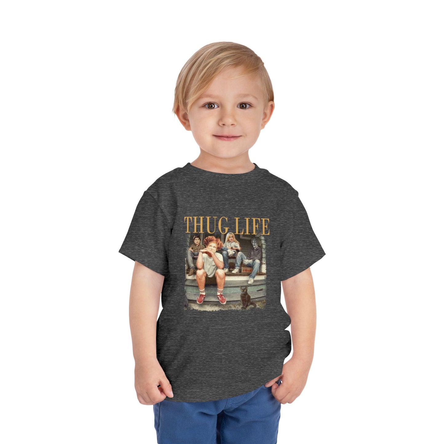 Toddler Thug Life Hocus Pocus Halloween T-shirt