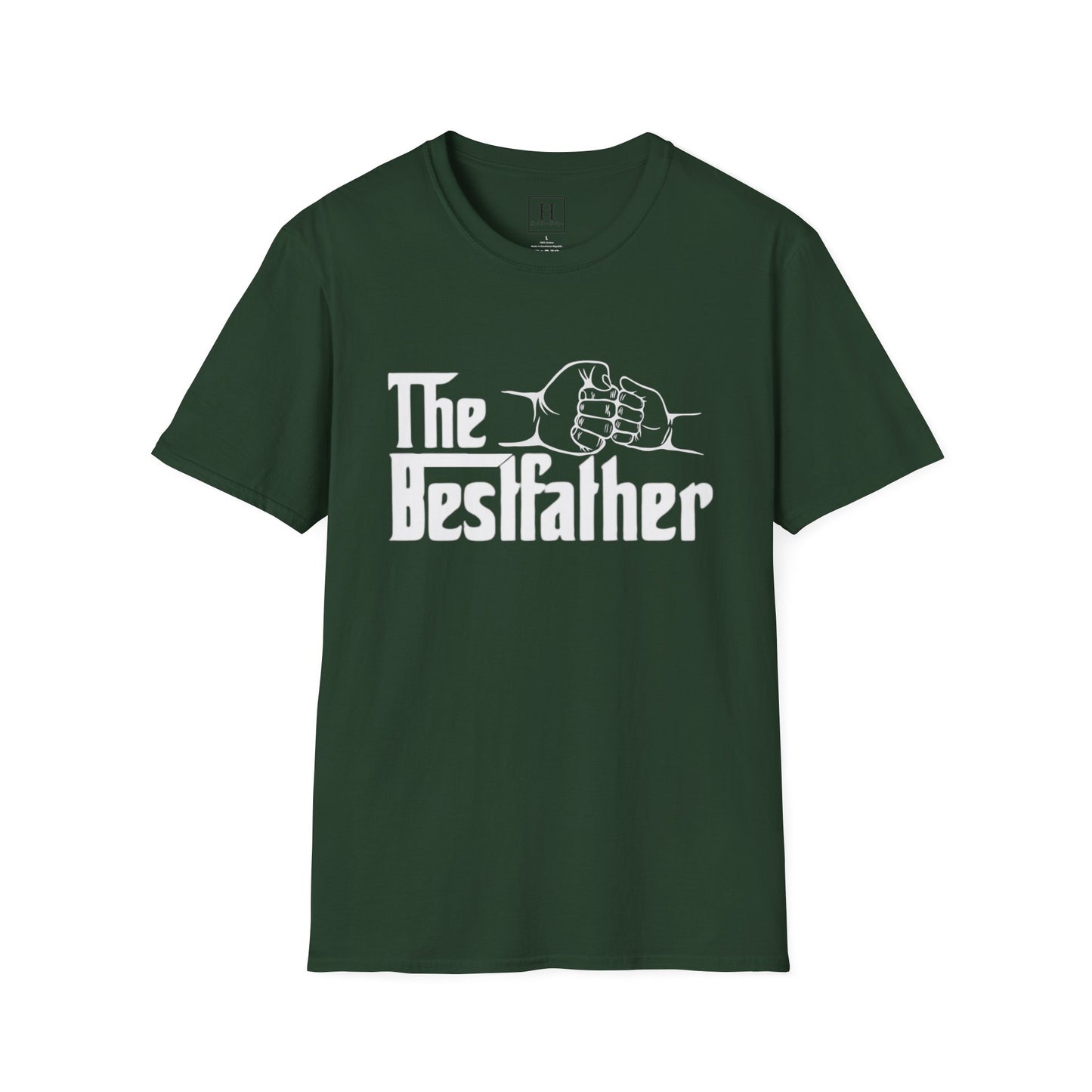 The Best father Unisex Softstyle T-Shirt