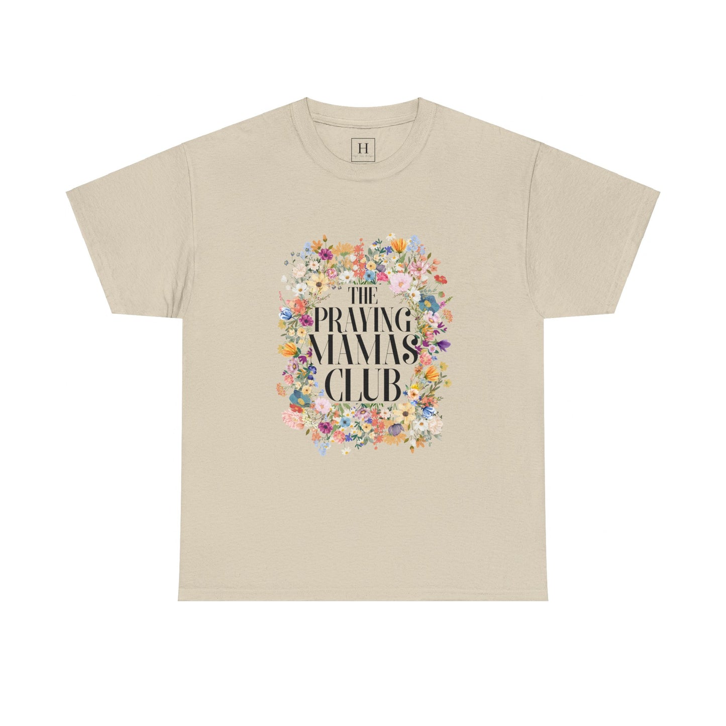 Praying Moms Club Christian Short Sleeve Tee