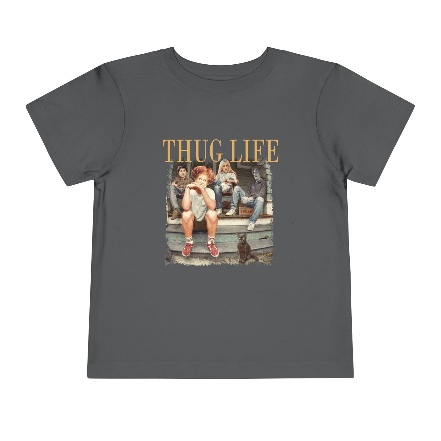 Toddler Thug Life Hocus Pocus Halloween T-shirt