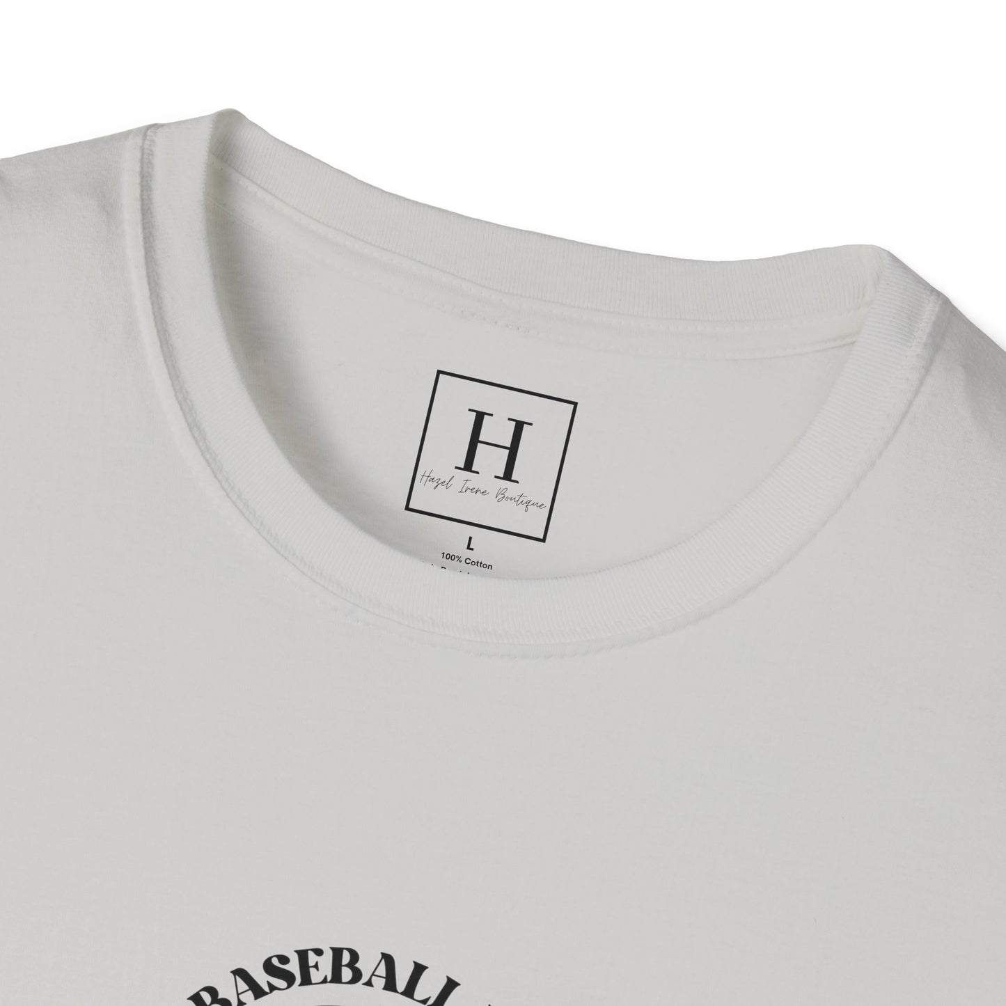 In my baseball mom era front and back Jersey Short Sleeve Tee