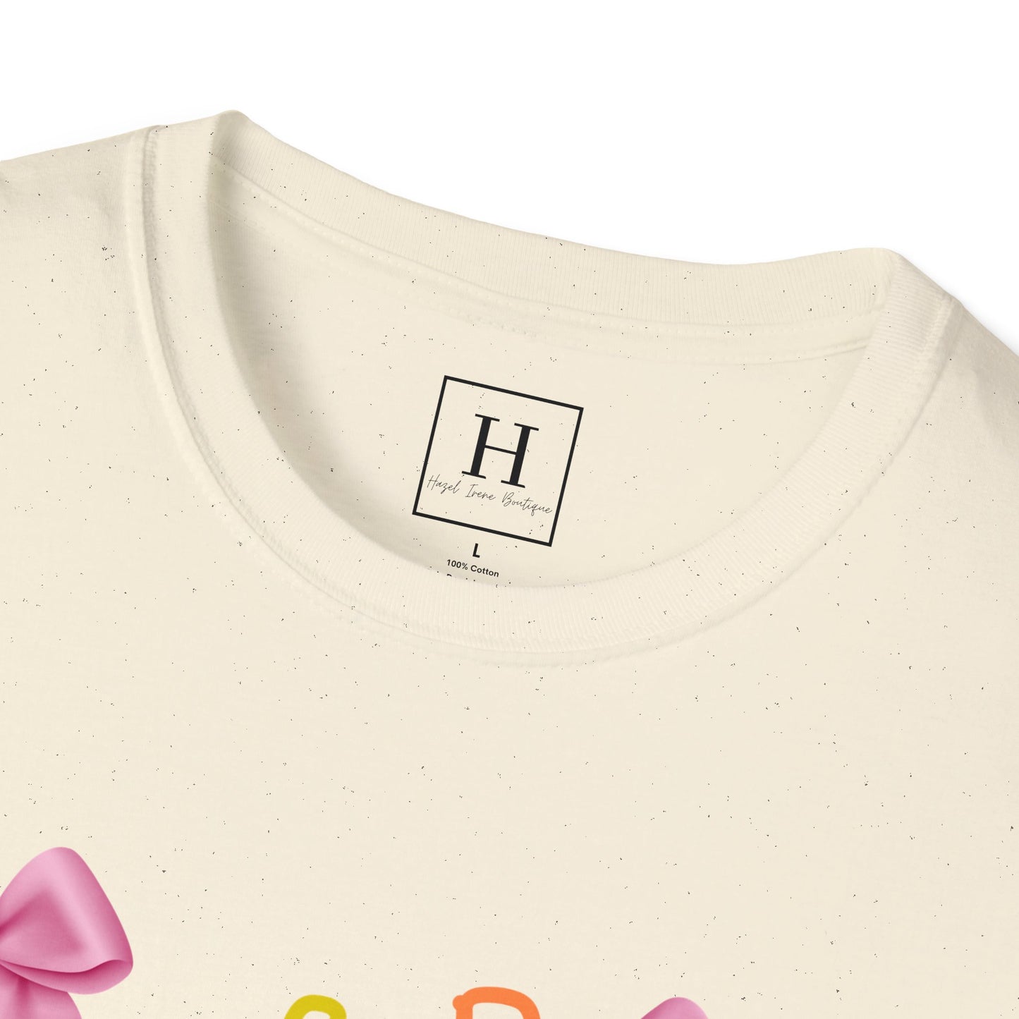 Teachers Life Bow T-Shirt (Front Only)
