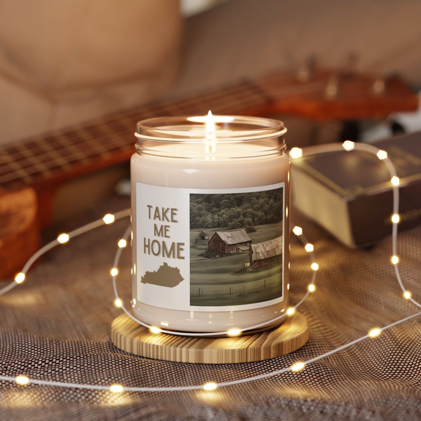 Take Me Home, Kentucky Scented Soy Candle, 9oz