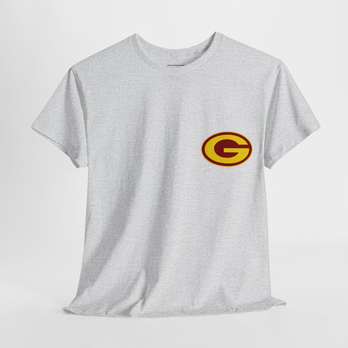 Garrard County High School Golden Lions Pride T-Shirt (Front & Back)