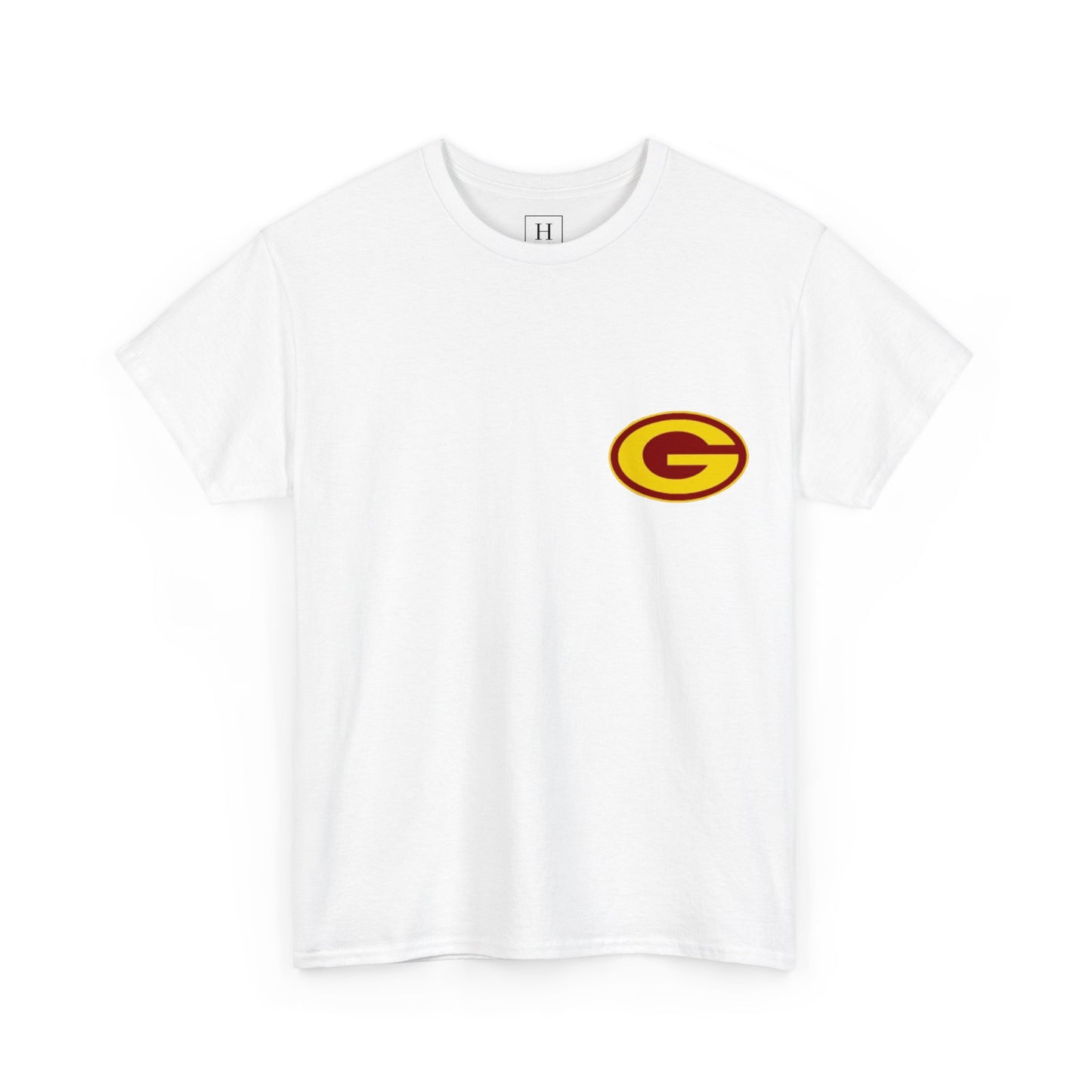 Garrard County High School Golden Lions Pride T-Shirt (Front & Back)