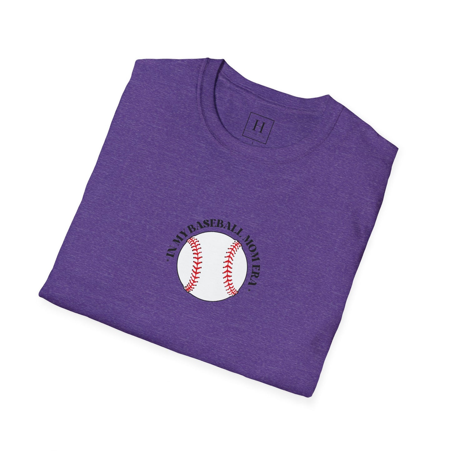 In my baseball mom era front and back Jersey Short Sleeve Tee
