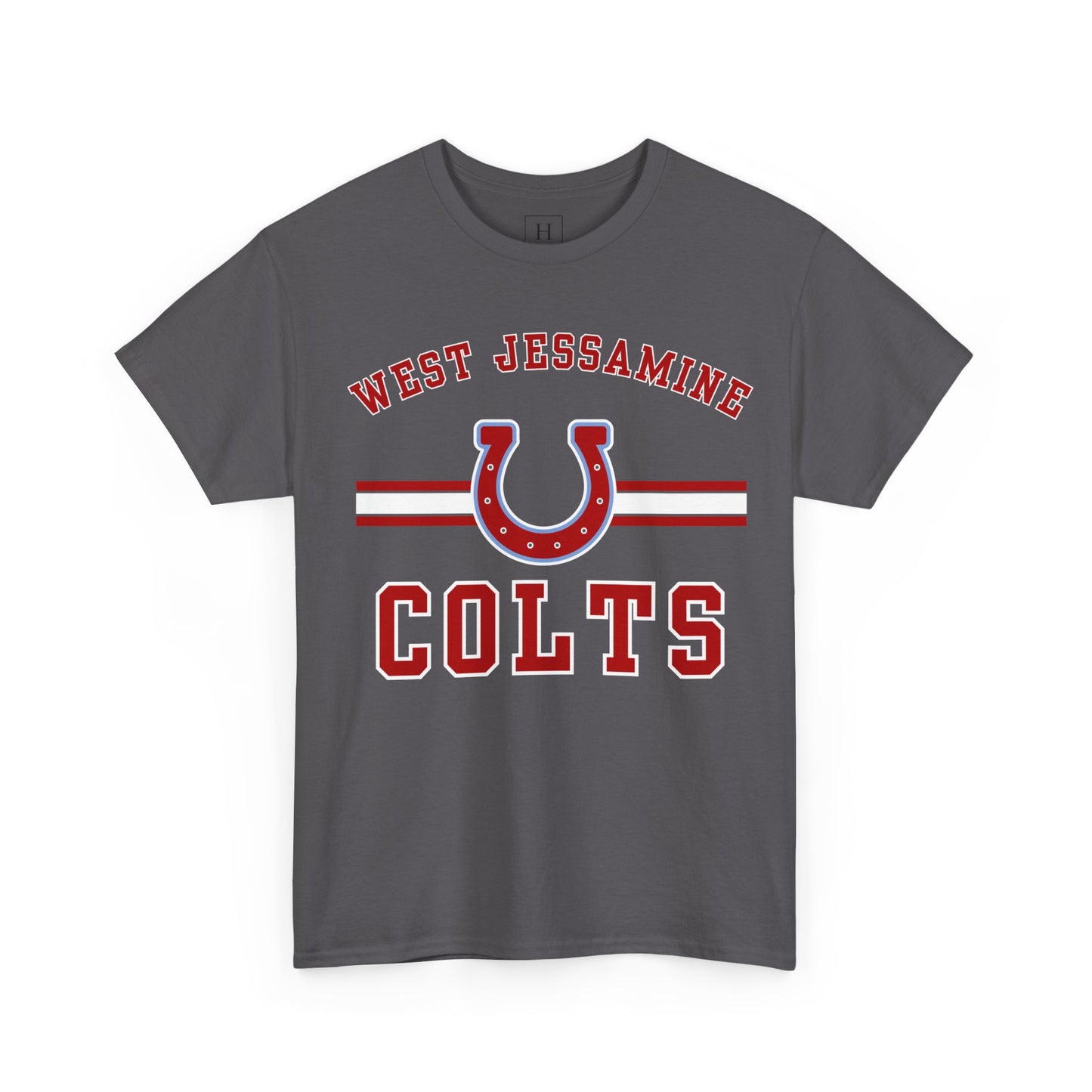 West Jessamine Horseshoe, COLTS - West Jessamine Unisex Tee