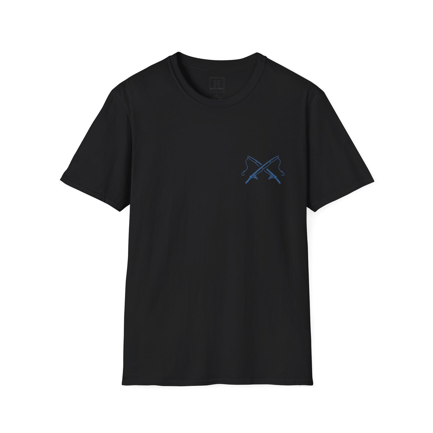 Jesus Made Me A Fisherman Christian T-Shirt (front and back)