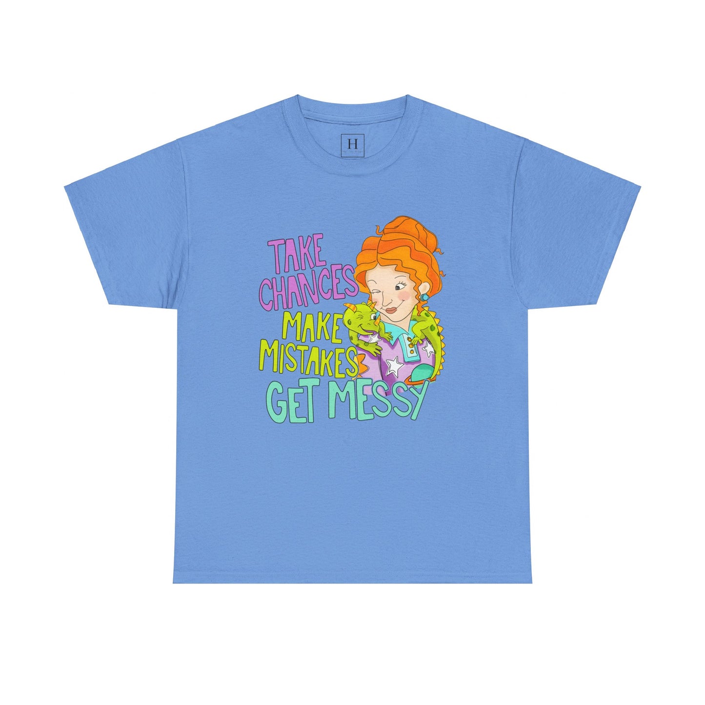 Take Chances Make Mistakes Ms. Frizzle Teacher T-Shirt