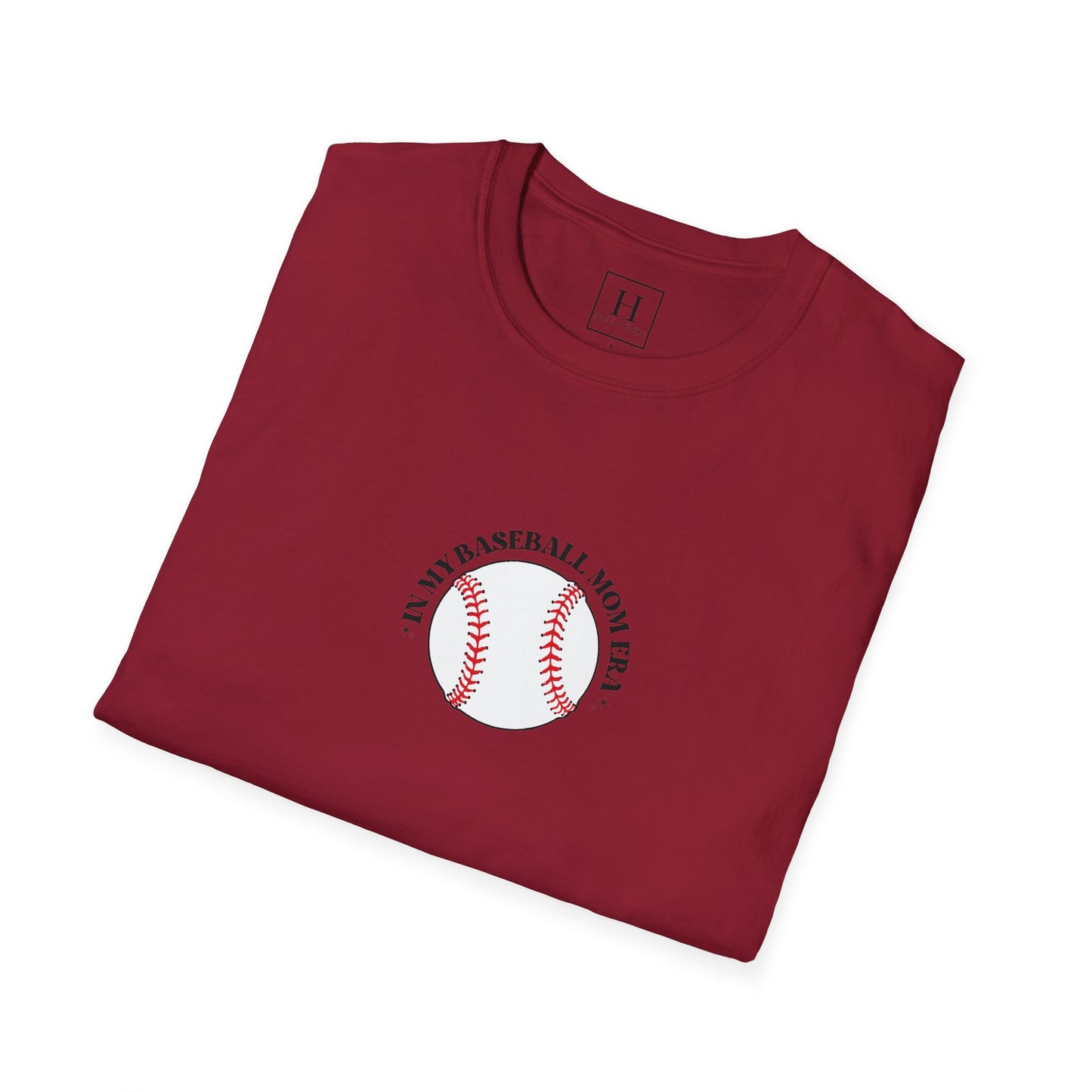 In my baseball mom era front and back Jersey Short Sleeve Tee