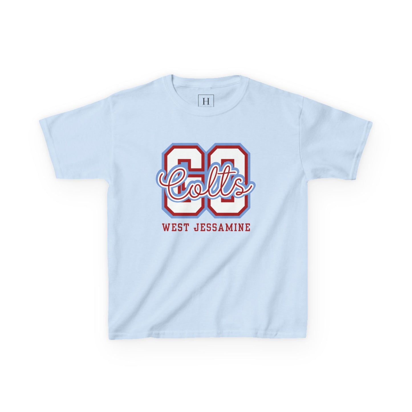 YOUTH -- GO COLTS WEST JESSAMINE - Unisex