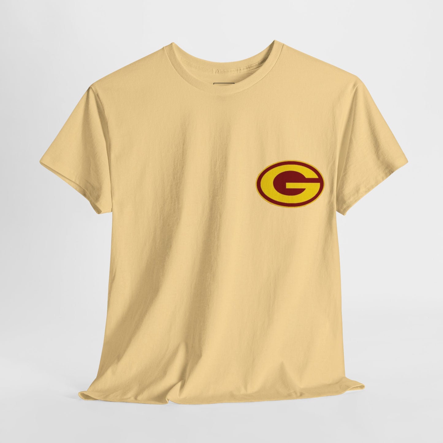 Garrard Middle Cougars Pride T-Shirt (Front & Back)