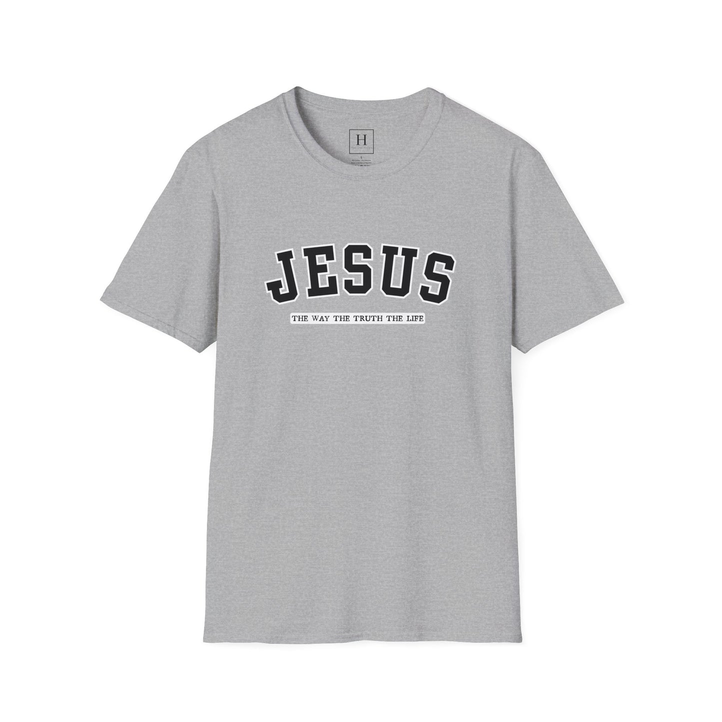 Jesus The Way The Truth The Life Christian Shirt