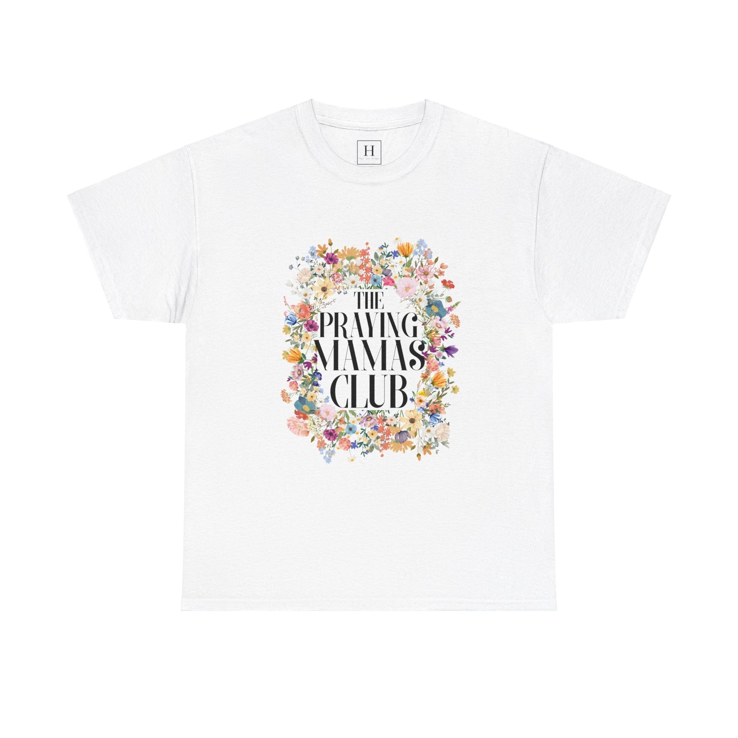 Praying Moms Club Christian Short Sleeve Tee