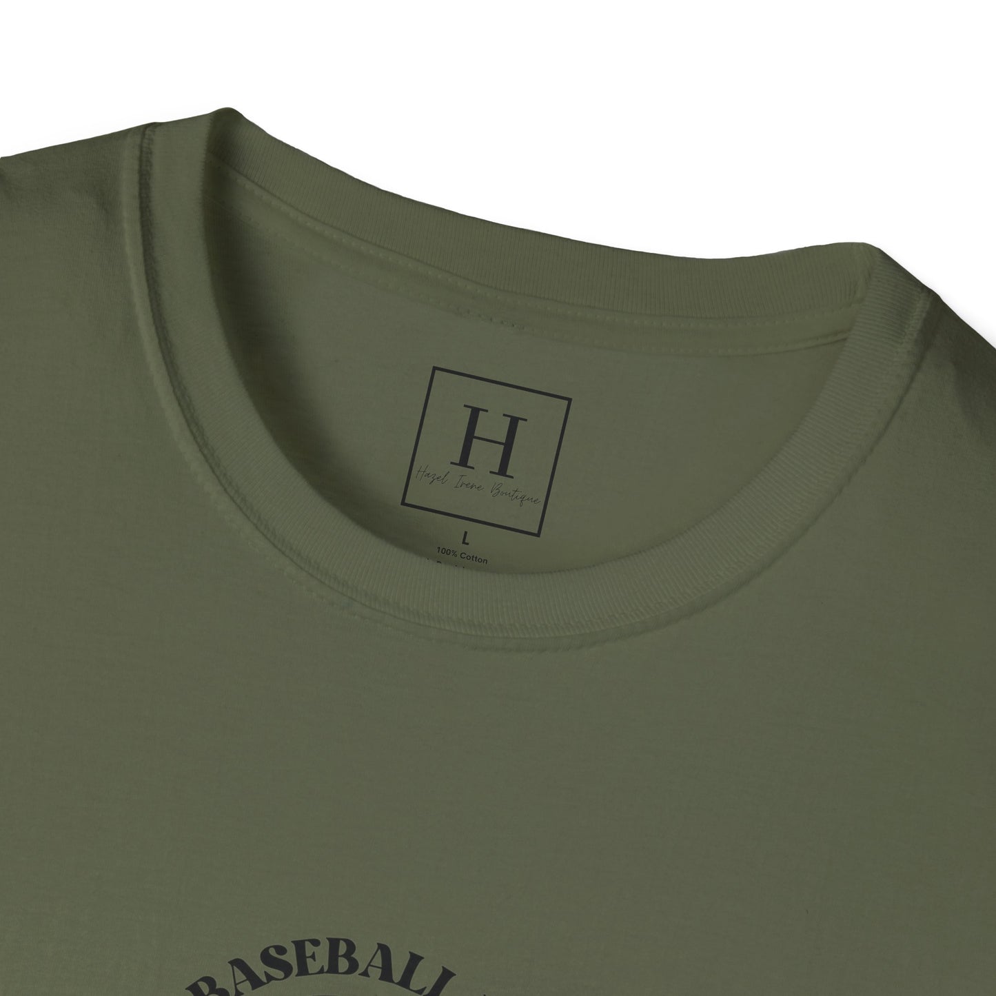 In my baseball mom era front and back Jersey Short Sleeve Tee